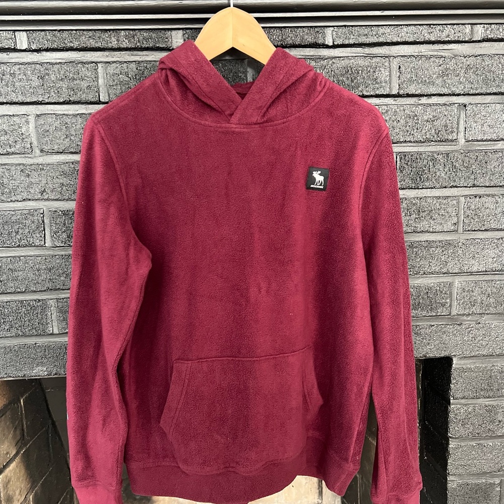 ABERCROMBIE CHILDREN'S SWEATSHIRT WITH HOOD SZ 15/16 Y